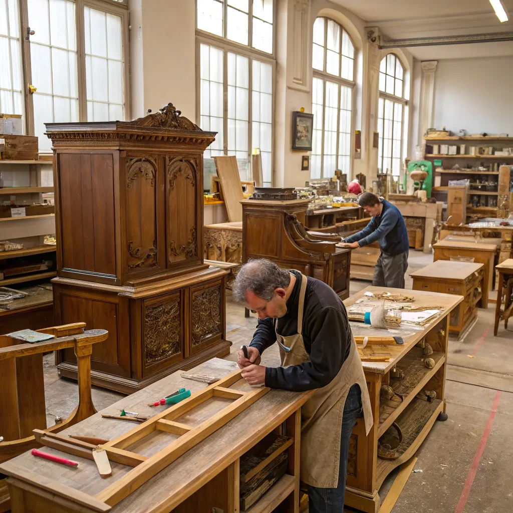 Furniture Restoration Workshop